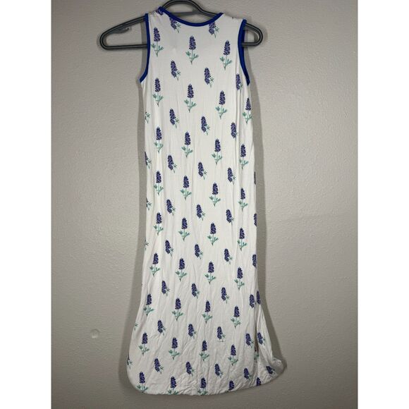 Kyte Baby Blue Bonnet Floral Print Sleep Sack Swaddle Sz L/28-42 Pounds 0.5 Tog - Picture 4 of 7